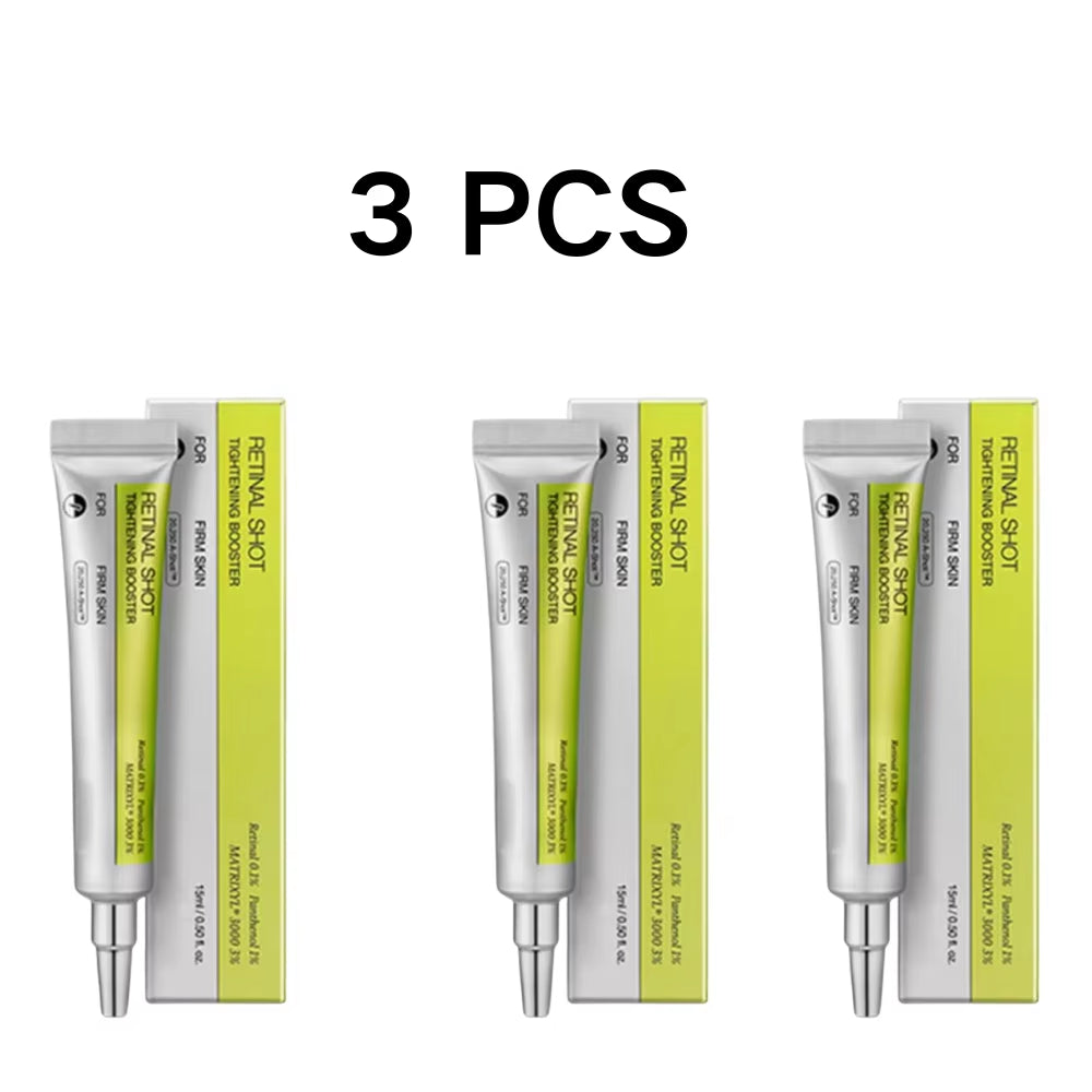 Korean Retinol Moisturizing Essence & Exfoliating Eye Cream
