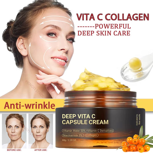 Anti-Wrinkle Vita C Capsule Cream