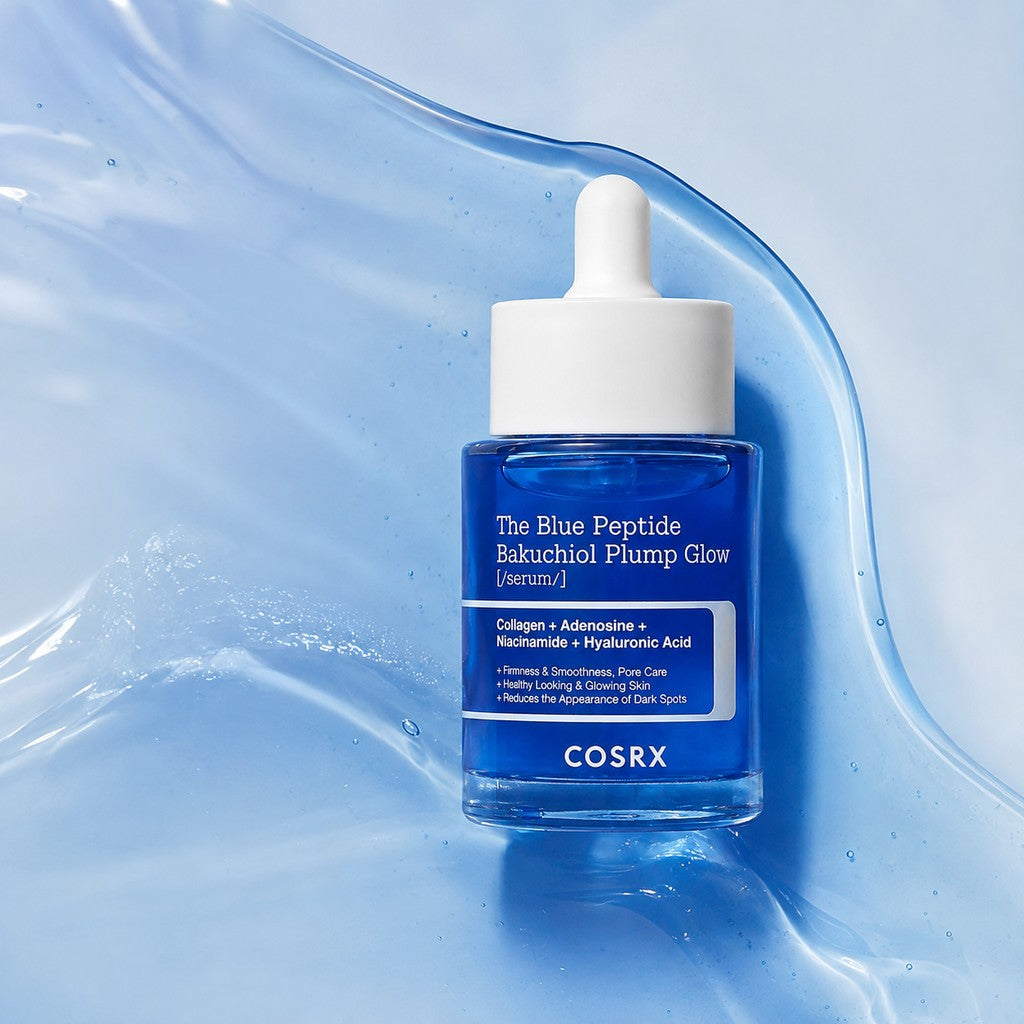 COSRX The Blue Peptide Bakuchiol Plump Glow Serum 50ml