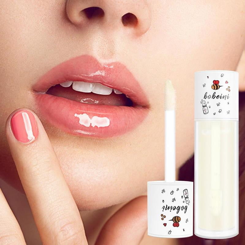 Moisturizing Skincare Lip Balm, Hydrating Comfort Plant Extract Lip Care Lip Oil, Moist & Tender Lip Repair Treatment, Hydrating Lip Skincare Moisturizer Product