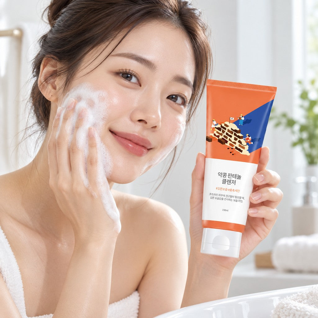 ROUND LAB Soybean Panthenol Cleanser 150ml