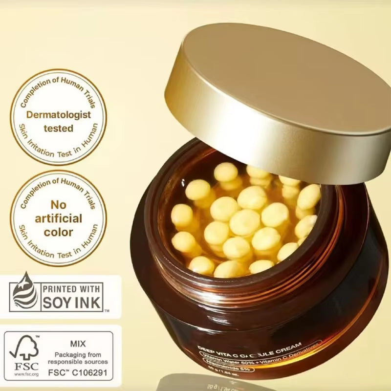 Anti-Wrinkle Vita C Capsule Cream