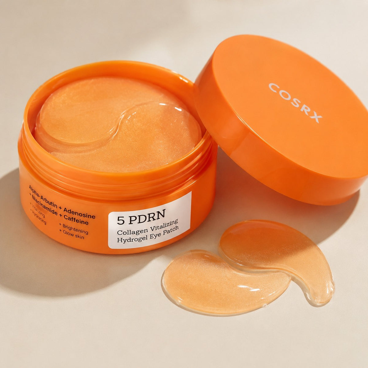 COSRX 5 PDRN Collagen Vitalizing Hydrogel Eye Patch 60 Patches