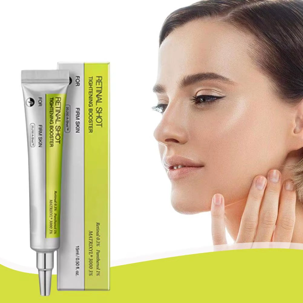 Korean Retinol Moisturizing Essence & Exfoliating Eye Cream