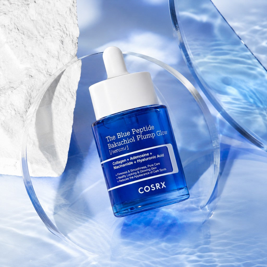 COSRX The Blue Peptide Bakuchiol Plump Glow Serum 50ml