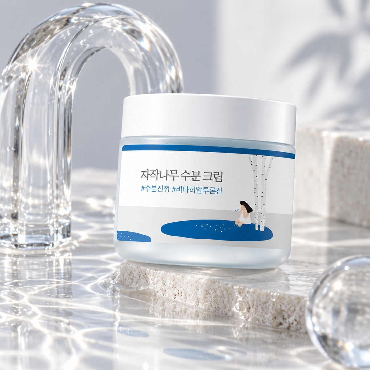 ROUND LAB Birch Juice Moisturizing Cream 80ml