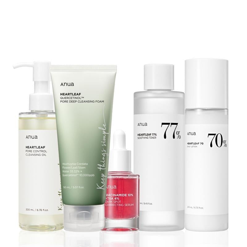 Ultimate Skincare Set for Evening Skincare
