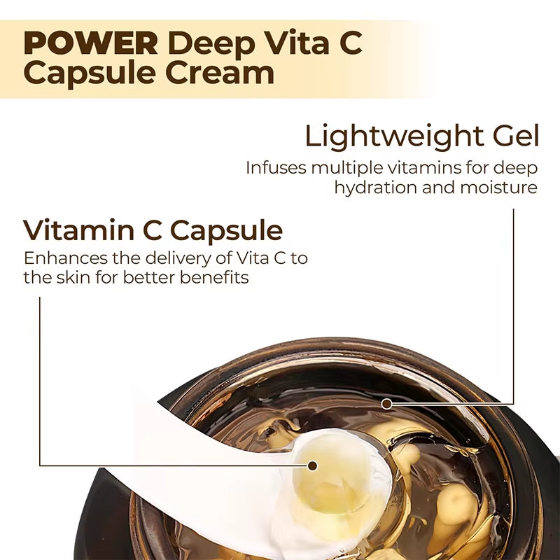 Anti-Wrinkle Vita C Capsule Cream