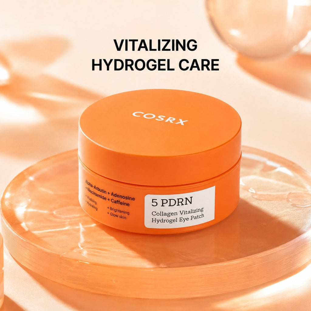 COSRX 5 PDRN Collagen Vitalizing Hydrogel Eye Patch 60 Patches