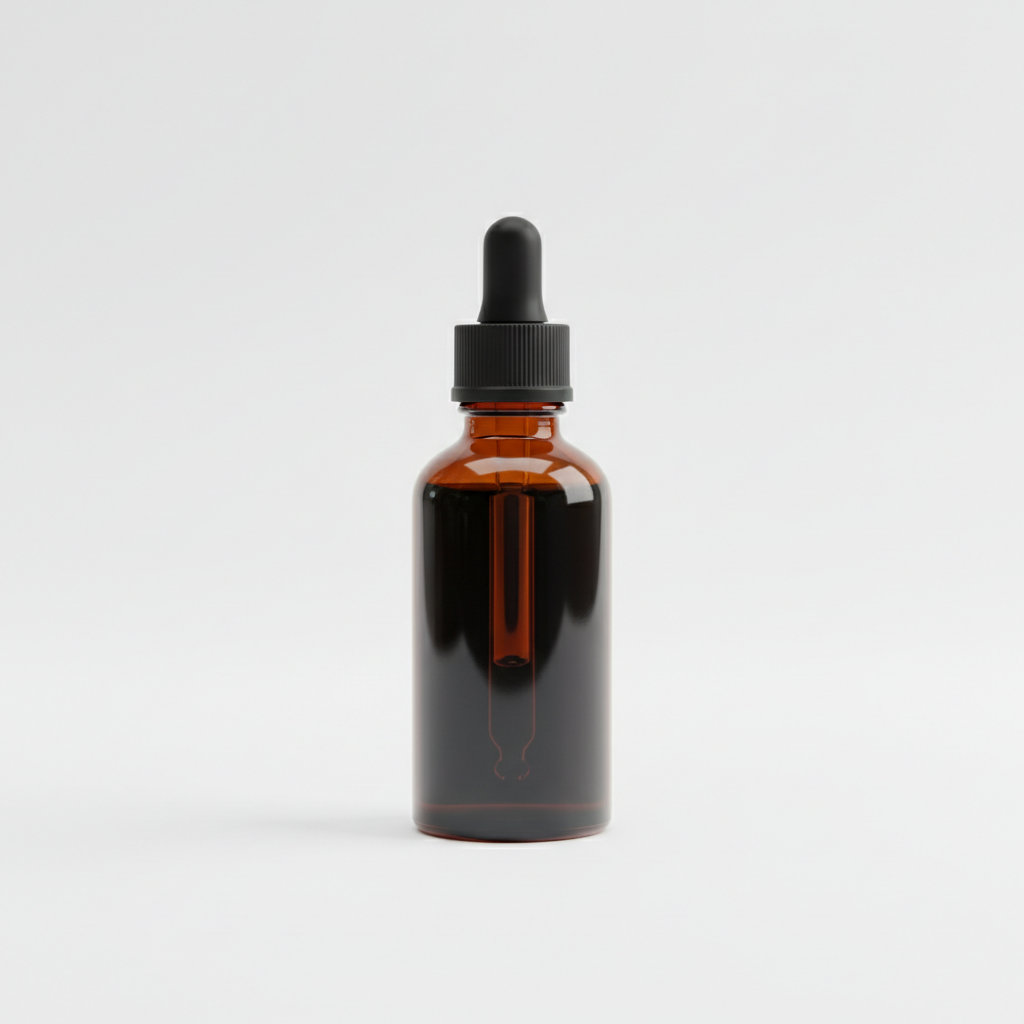 Thick Black Castor Oil