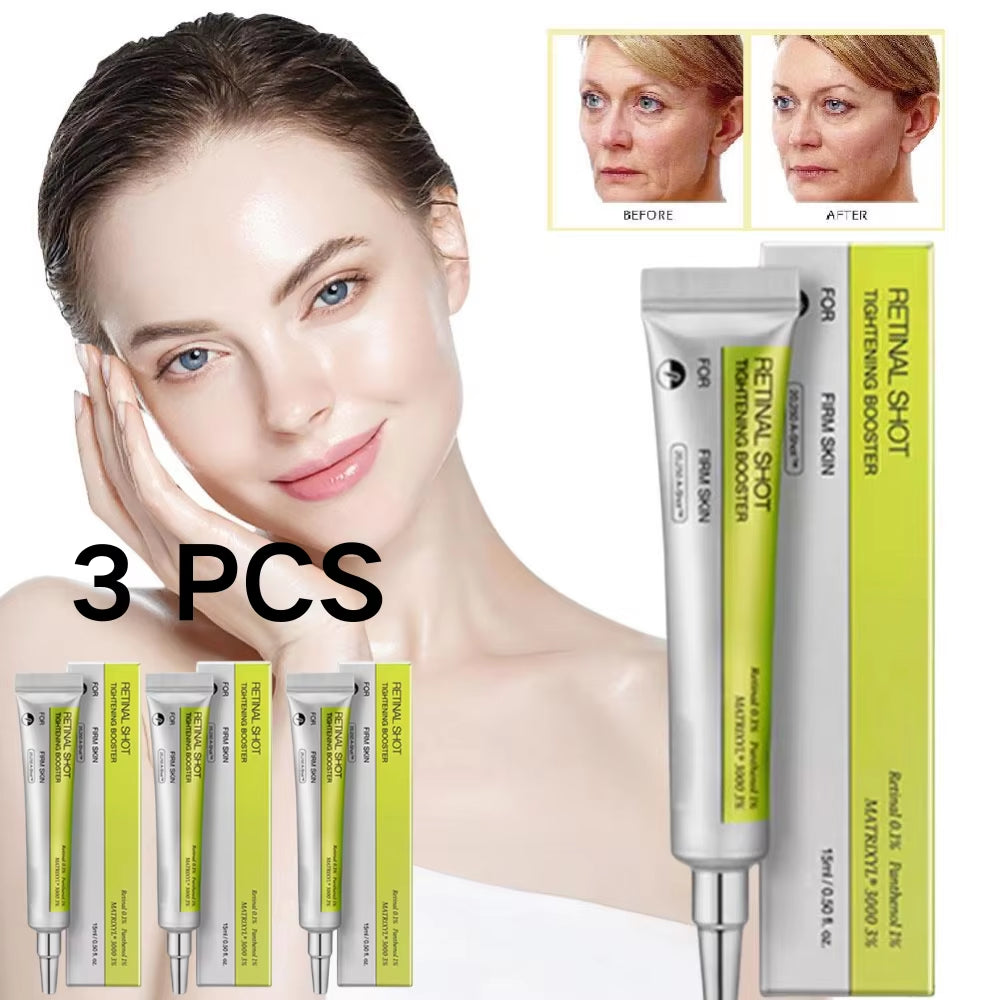 Korean Retinol Moisturizing Essence & Exfoliating Eye Cream
