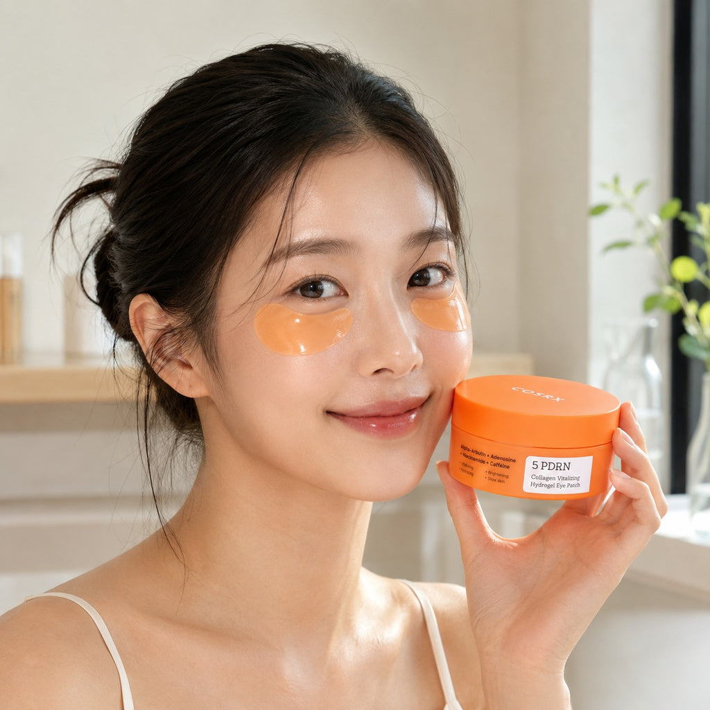 COSRX 5 PDRN Collagen Vitalizing Hydrogel Eye Patch 60 Patches