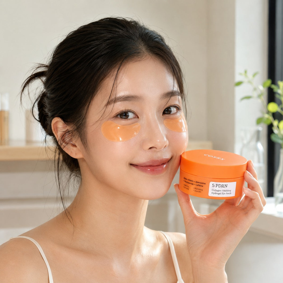 COSRX 5 PDRN Collagen Vitalizing Hydrogel Eye Patch 60 Patches