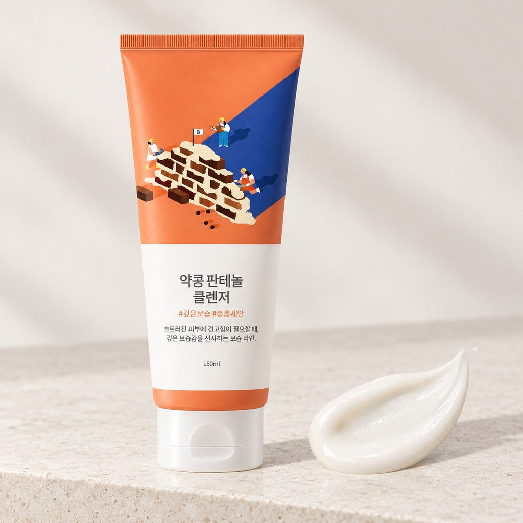 ROUND LAB Soybean Panthenol Cleanser 150ml