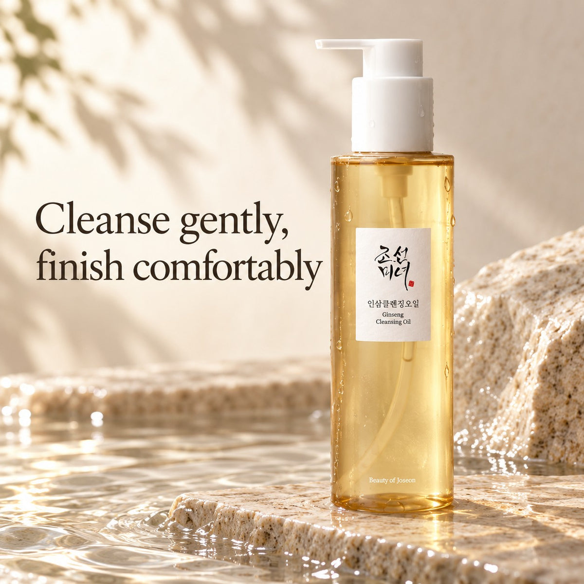 Beauty of Joseon Ginseng Cleansing Oil 210ml