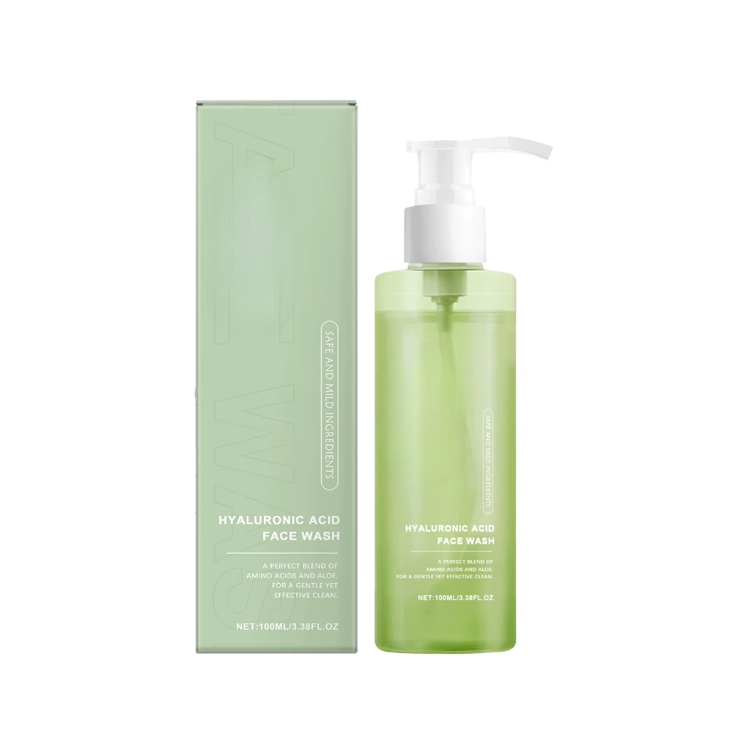 Deep Pore Hyaluronic Acid Face Cleanser Gel
